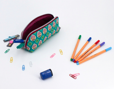 Mäppchen, Federmäppchen, Etui Colourful Leaves